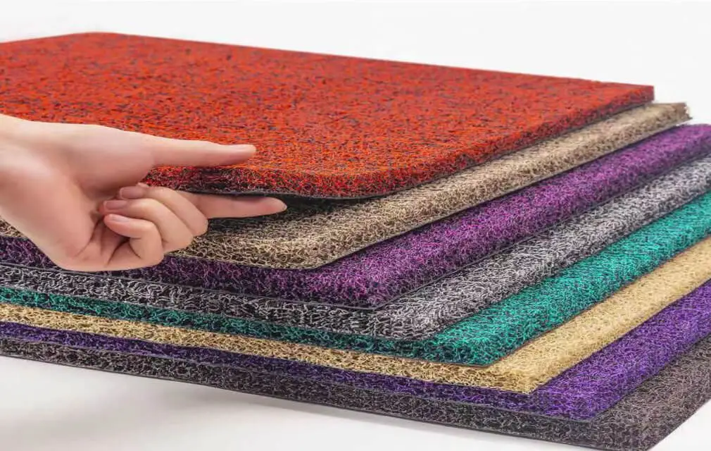 ПВХ добавки используется в ПВХ коврики